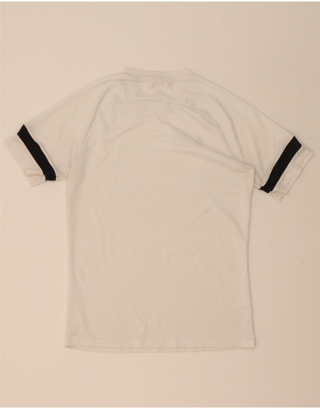Nike Dri Fit T-Shirt Top srednje bijele boje