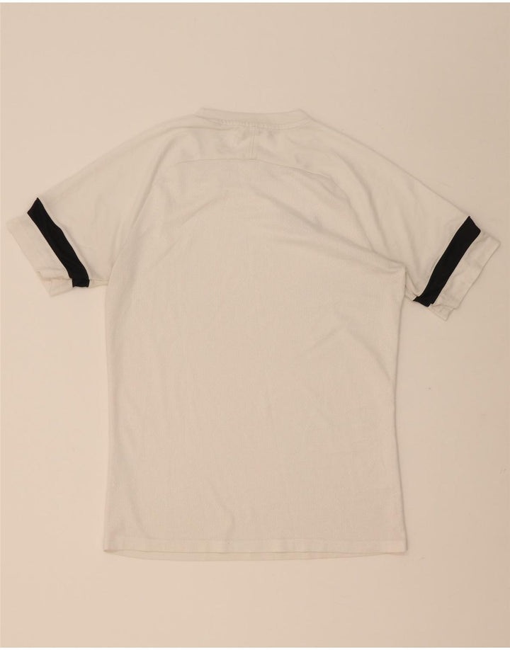 Nike Dri Fit T-Shirt Top srednje bijele boje