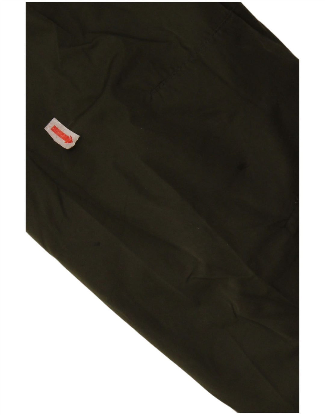 SUPERDRY muška jakna vjetrovka s kapuljačom UK 36 mali kaki poliester