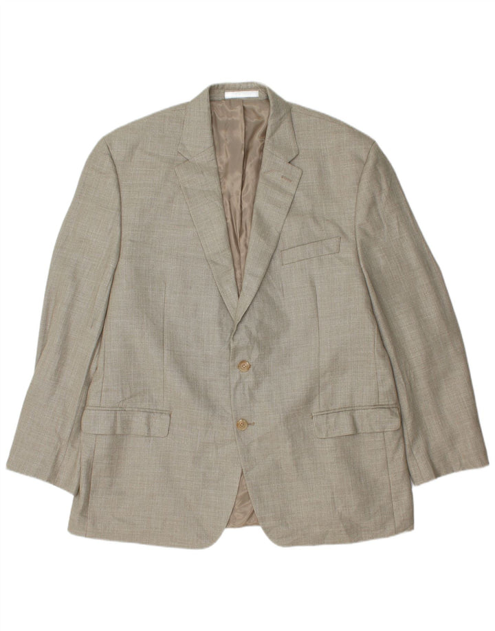 Ralph Lauren muška jakna sa 2 gumba UK 46 2XL sivi poliester