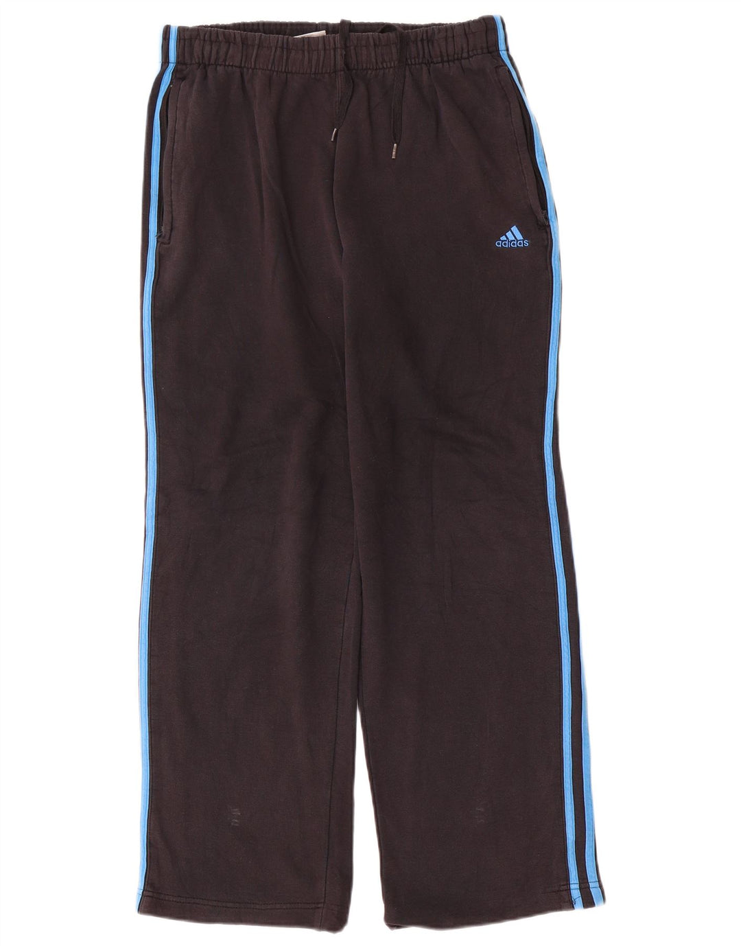Adidas muške trenirke srednje crne pamučne hlače