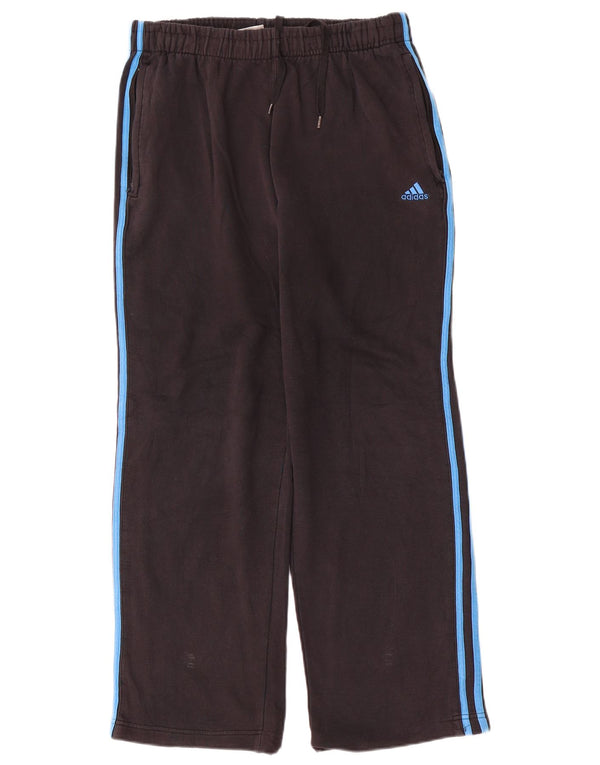 Adidas muške trenirke srednje crne pamučne hlače