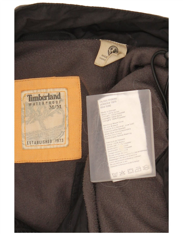 Timberland muška vjetrovka jakna UK 38 srednje crni najlon