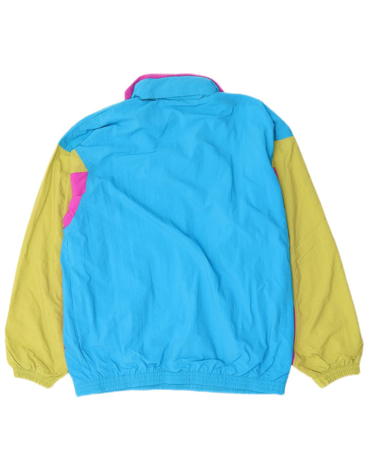 Muška jakna trenirke Dubin IT 52 Large Blue Colourblock