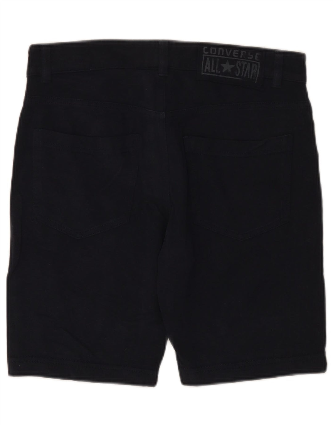 CONVERSE Muške ležerne kratke hlače male W29 tamnoplavi pamuk