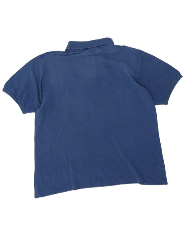 Lacoste muška polo majica veličina 6 XL plavi pamuk