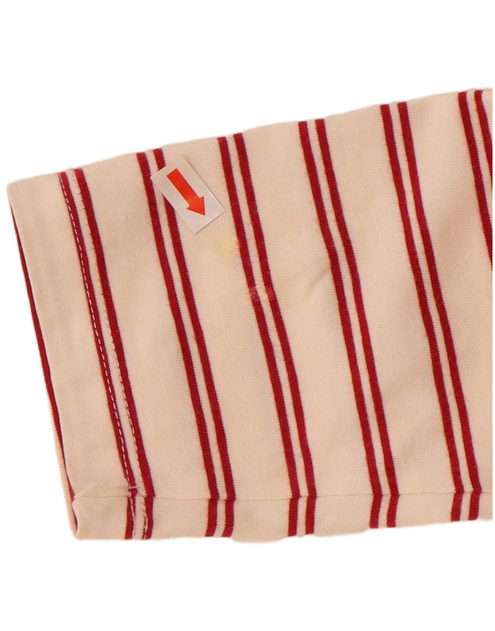 MARINA YACHTING Ženska polo majica za ragbi UK 12 srednje bijele pruge