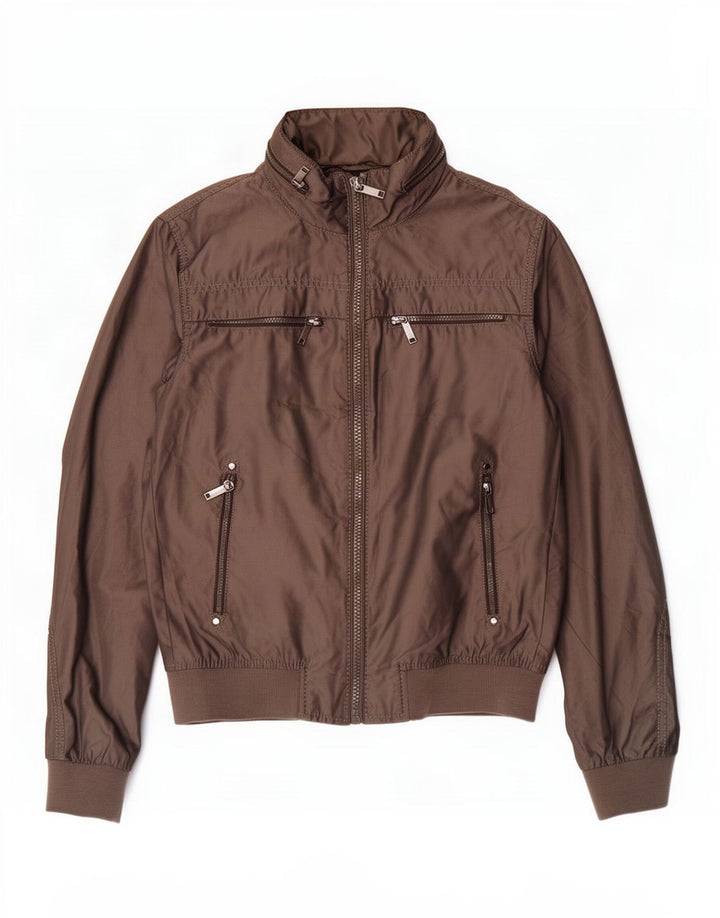 Zara muška bomber jakna s kapuljačom UK 40 velika siva