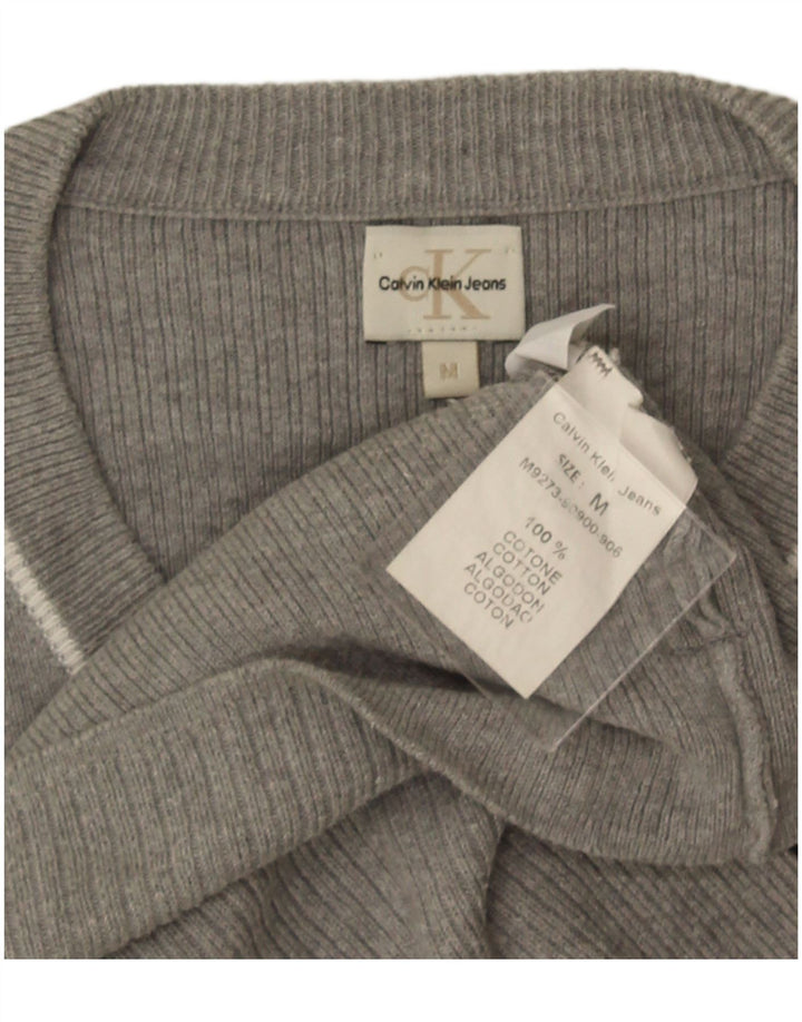 Calvin Klein Jeans Muška majica bez rukava Srednje sivi pamuk