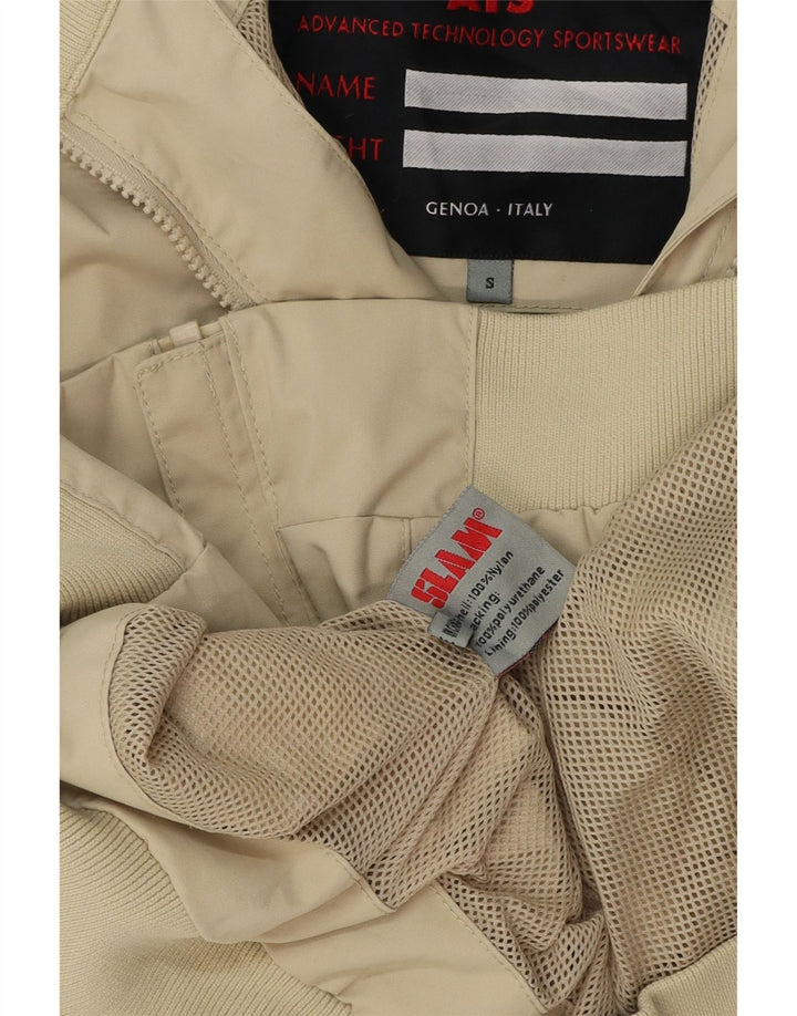 Muška bombaška jakna Slam UK 36, mali zeleni najlon