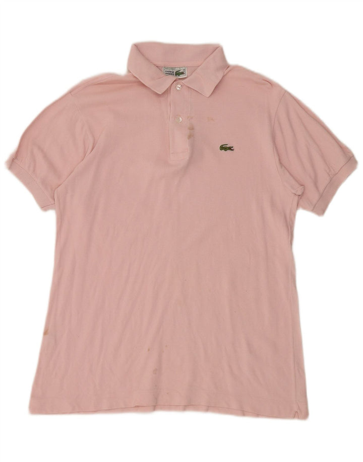 Lacoste muška polo majica veličine 4 srednje ružičasti pamuk
