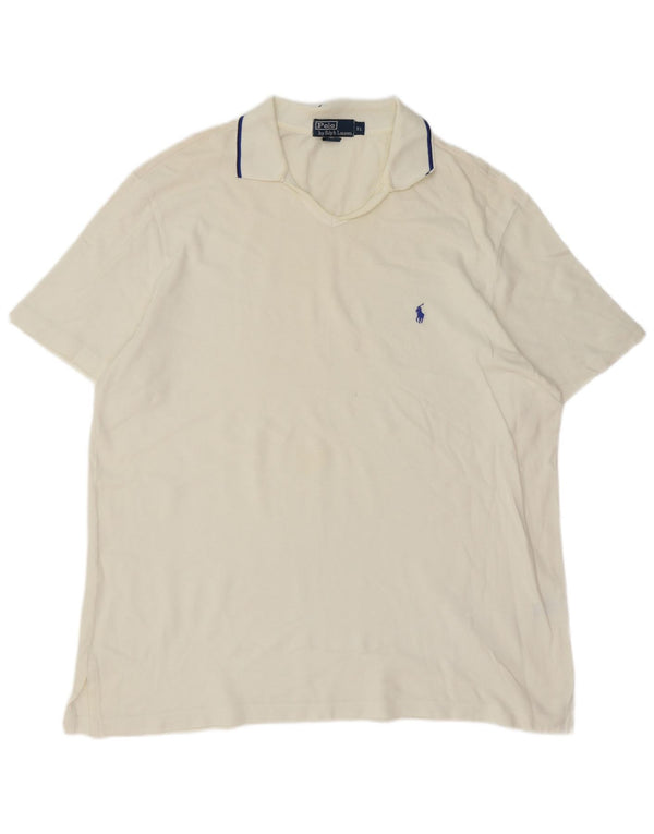 Polo Ralph Lauren muška košulja XL bijeli pamuk