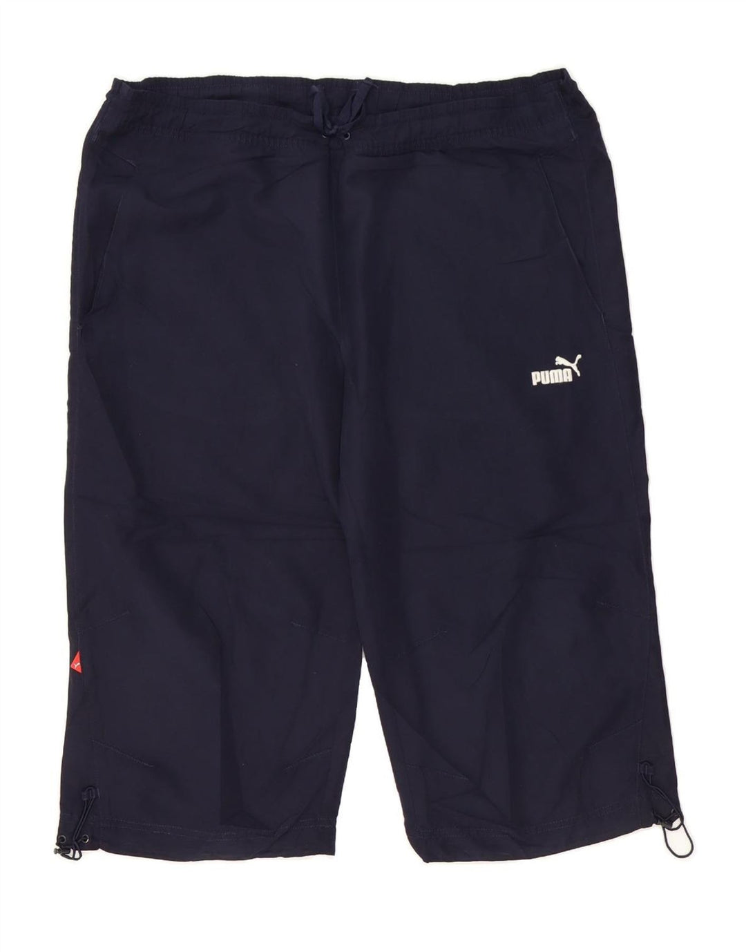 PUMA Mens Bermuda Sport Shorts Large  Navy Blue Polyester Vintage Puma and Second-Hand Puma from Messina Hembry 