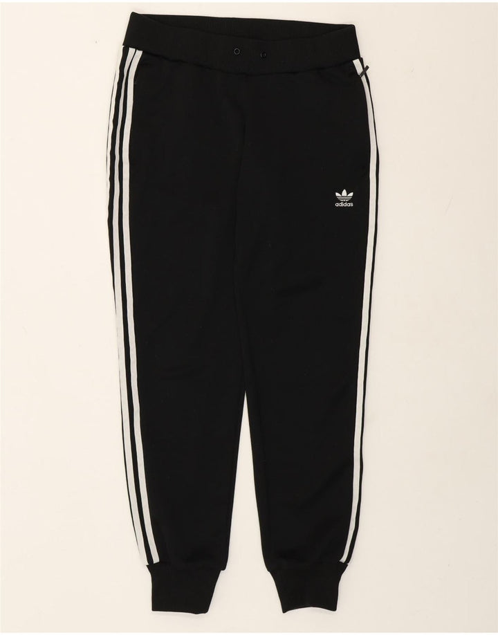 Adidas Ženska trenirka Hlače Joggers UK 12 Srednji crni poliester