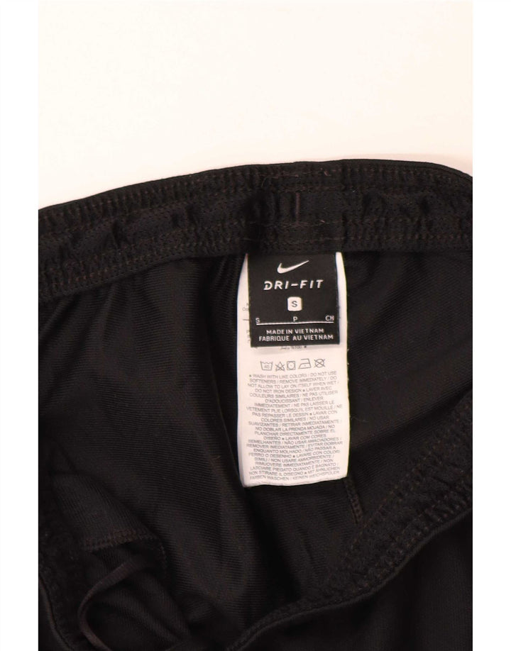 Nike muške Dri Fit hlače za trenirku male crne poliesterske