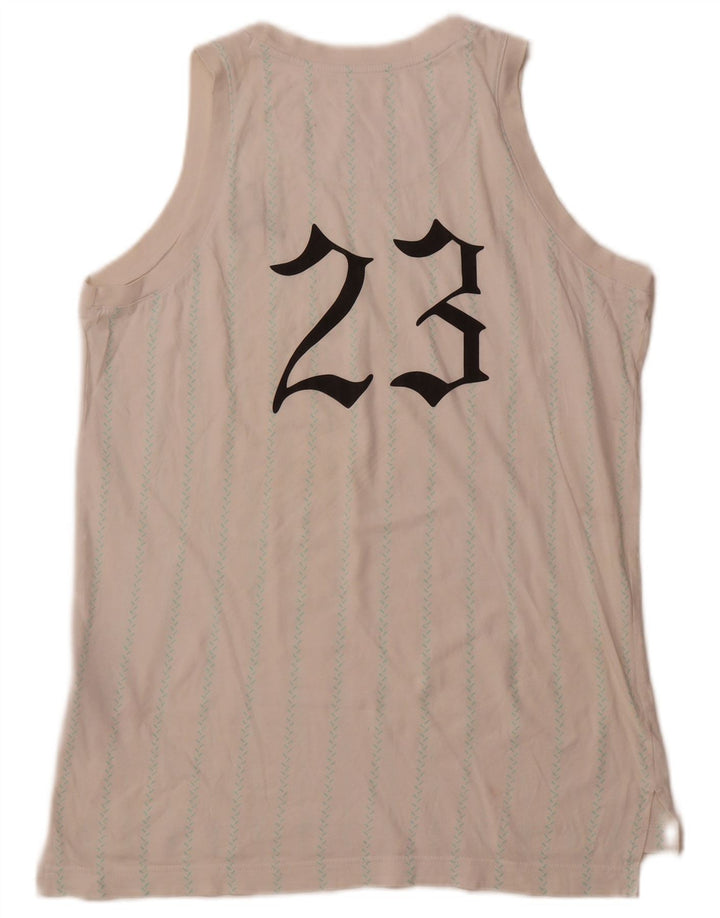 JORDAN Dječački grafički prsluk 13-14 godina XL Pamuk s bijelim prugama