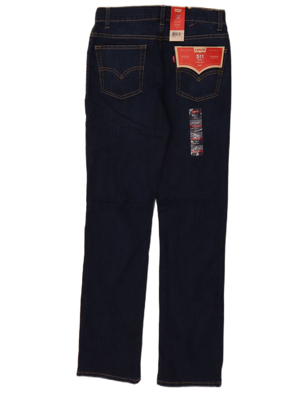 Levi's Boys 511 uske traperice 13-14 godina W26 L30 tamnoplavi pamuk