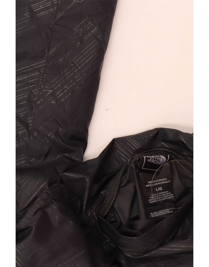 The North Face muška reverzibilna jakna UK 40 veliki crni najlon