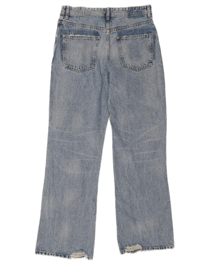Zara ženske traperice s čizmama EU 36 XS W26 L32 plave