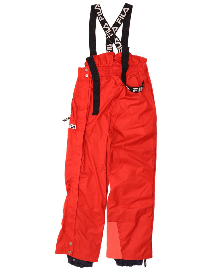 Fila muški grafički set od 2 dijela IT 48 Srednje W30 L29 Red Colourblock