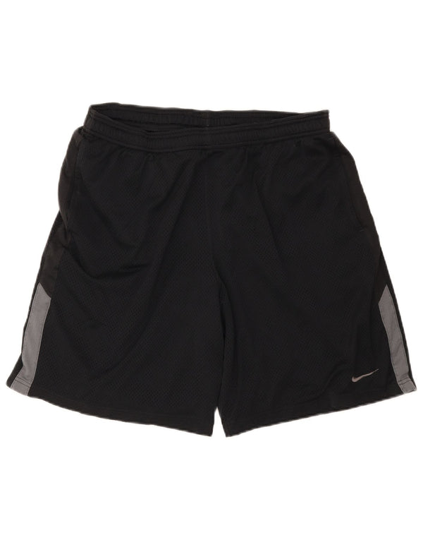 Nike muške Dri Fit sportske kratke hlače XL crne boje od poliestera