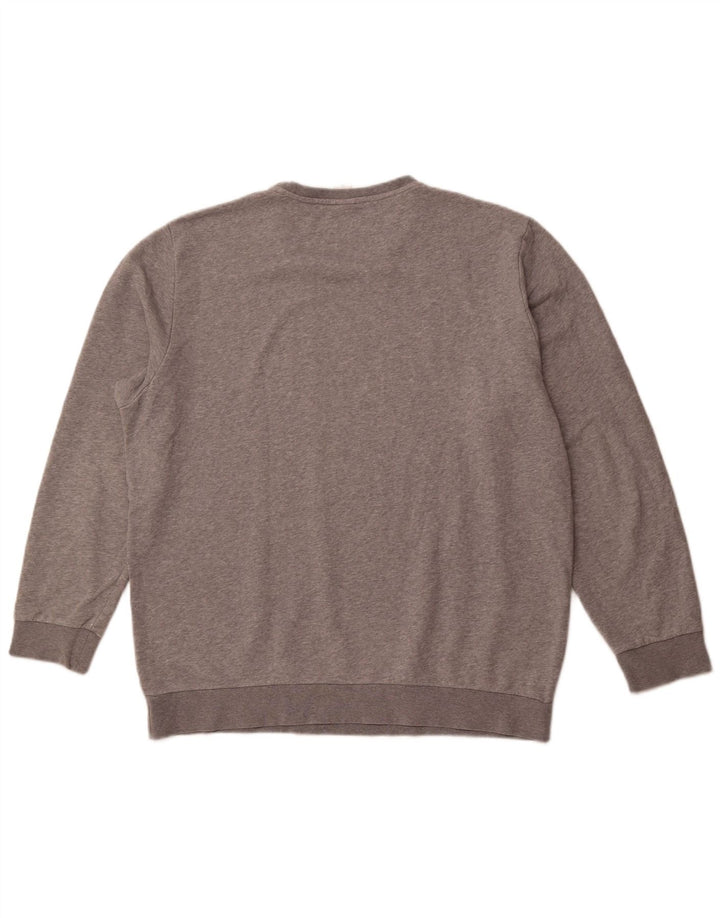 LE COQ SPORTIF Muški džemper s motivom 2XL sivi pamuk