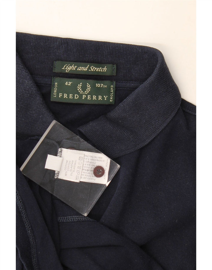 Fred Perry muška polo majica Srednje tamnoplavi pamuk