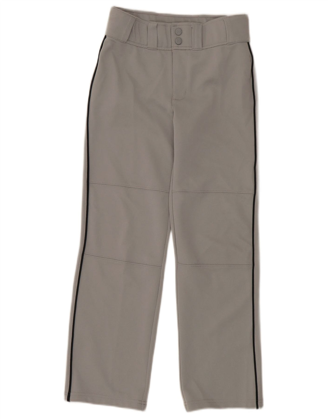 Under Armour Boys Ravne ležerne hlače 9-10 godina srednje veličine W26 L28 sive