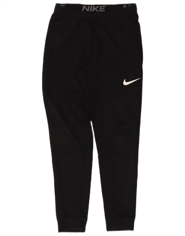 NIKE Muške Dri Fit Trenirke Hlače Joggers Male crne pamučne