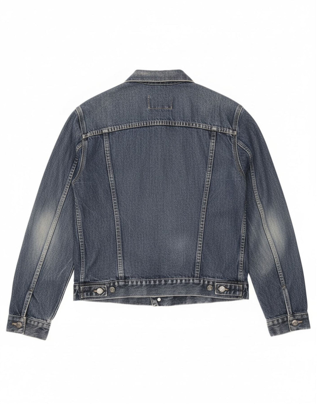 Gas ženska traper jakna UK 20 2XL plavi pamuk