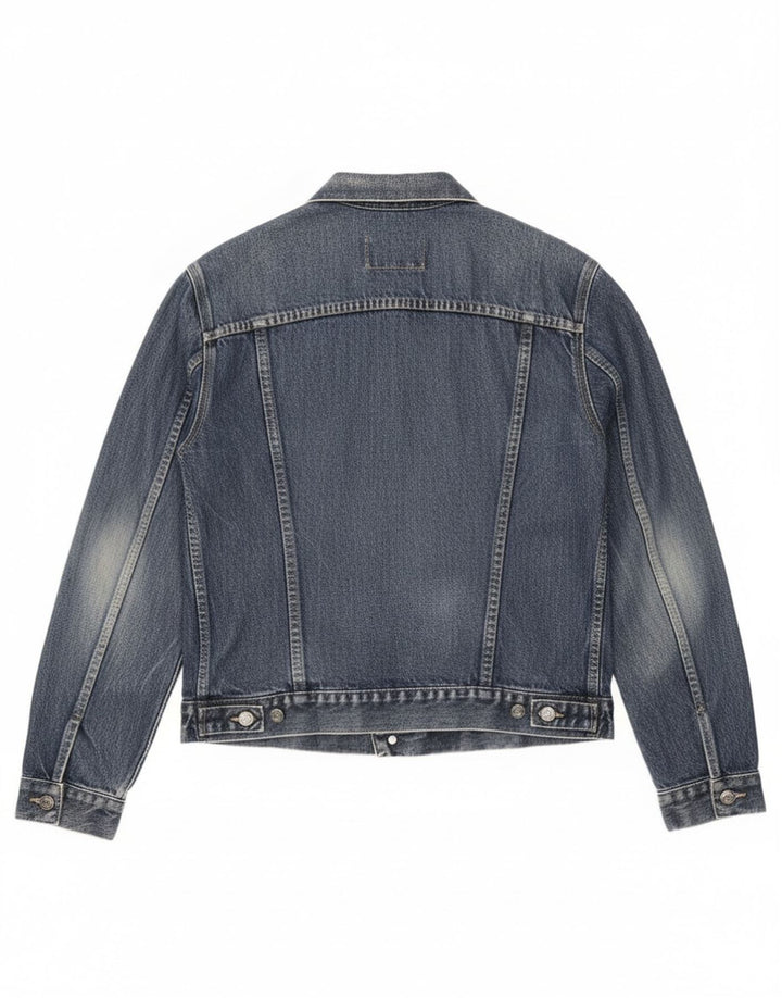 Gas ženska traper jakna UK 20 2XL plavi pamuk