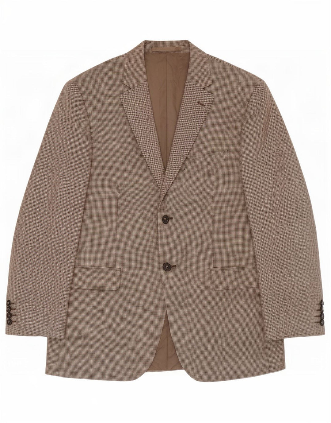 Marks & Spencer muška jakna sa 2 gumba UK 38 srednje bež houndstooth