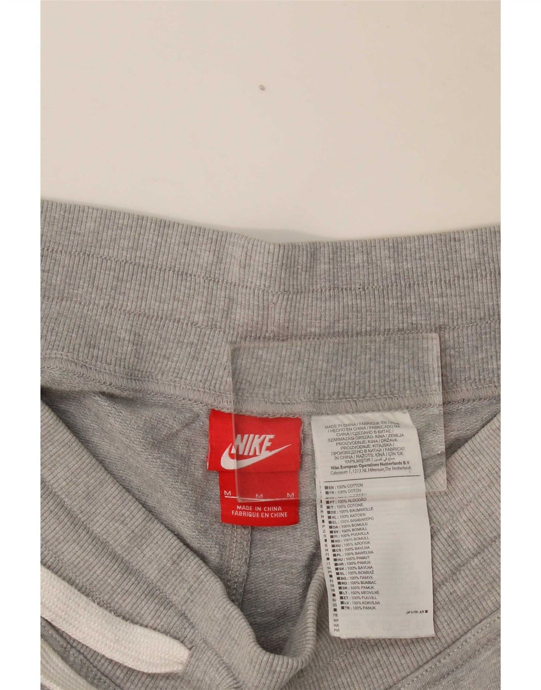 Nike muške kratke sportske hlače s grafičkim motivima, srednje sivi flekasti pamuk