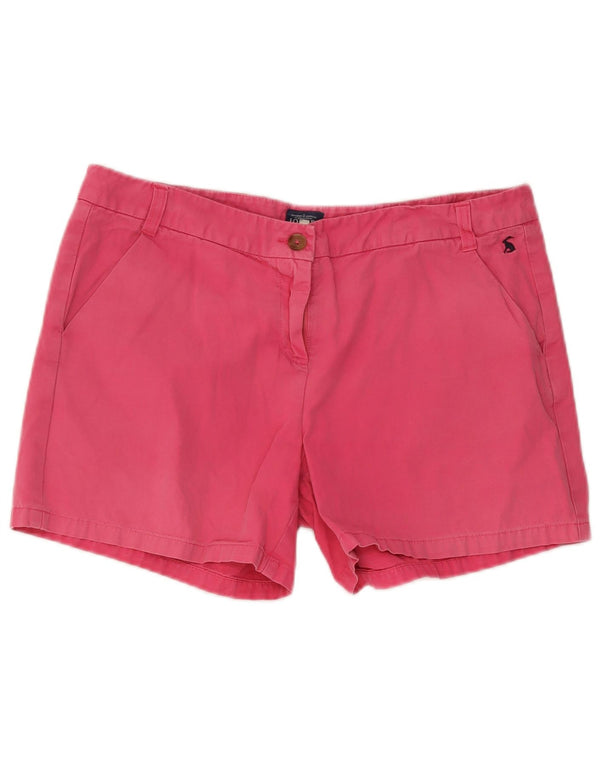 Joules ženske kratke hlače Chino UK 14 Large W36, ružičasti pamuk