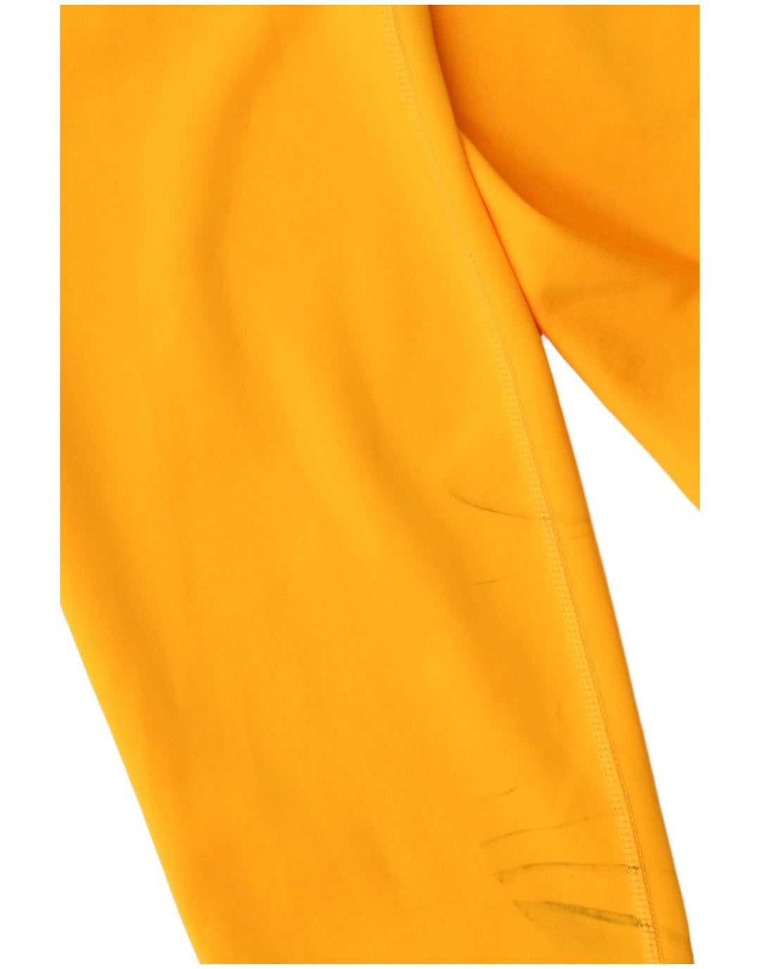 Nike Ženske Dri Fit Leggings UK 8 Male žute poliesterske