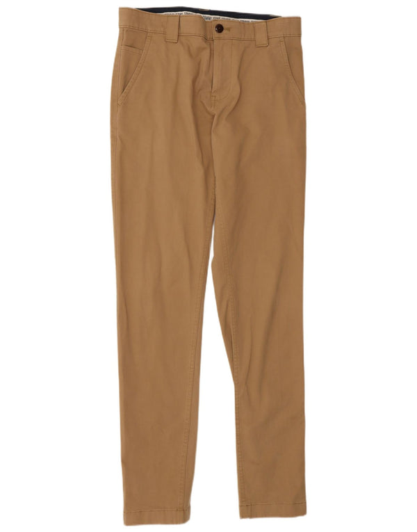 TOMMY HILFIGER Muške uske chino hlače W30 L34 Bež pamuk