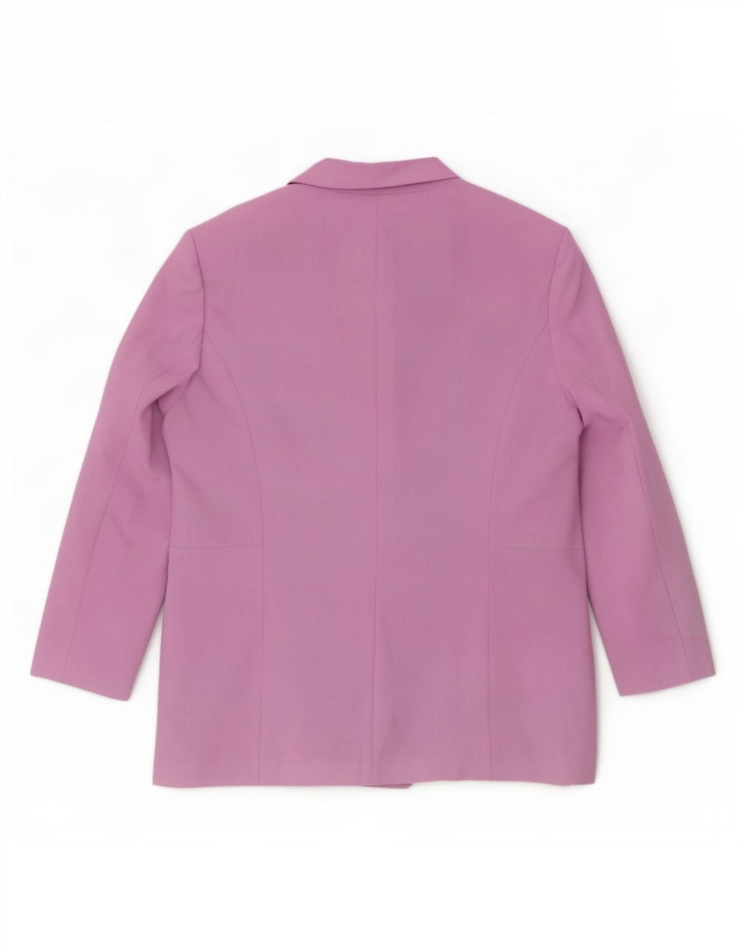Marks & Spencer ženska standardna jakna sa 2 gumba UK 20 2XL Lila