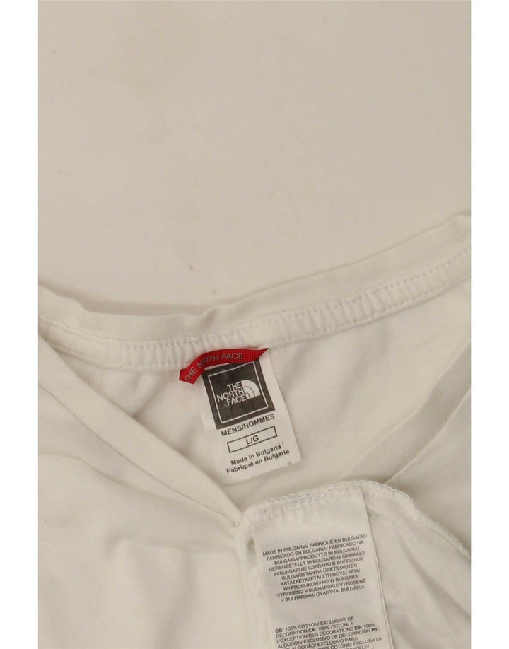 The North Face muška majica kratkih rukava Veliki bijeli pamuk