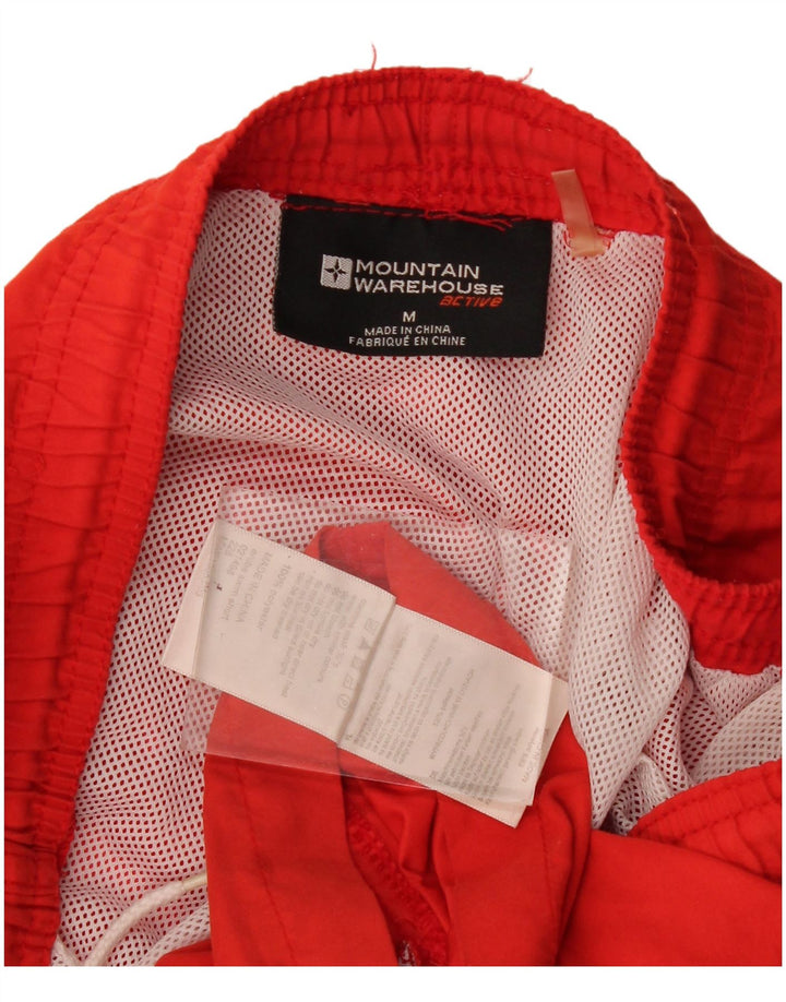 Mountain Warehouse muške kratke hlače za kupanje srednje crvene boje od poliestera