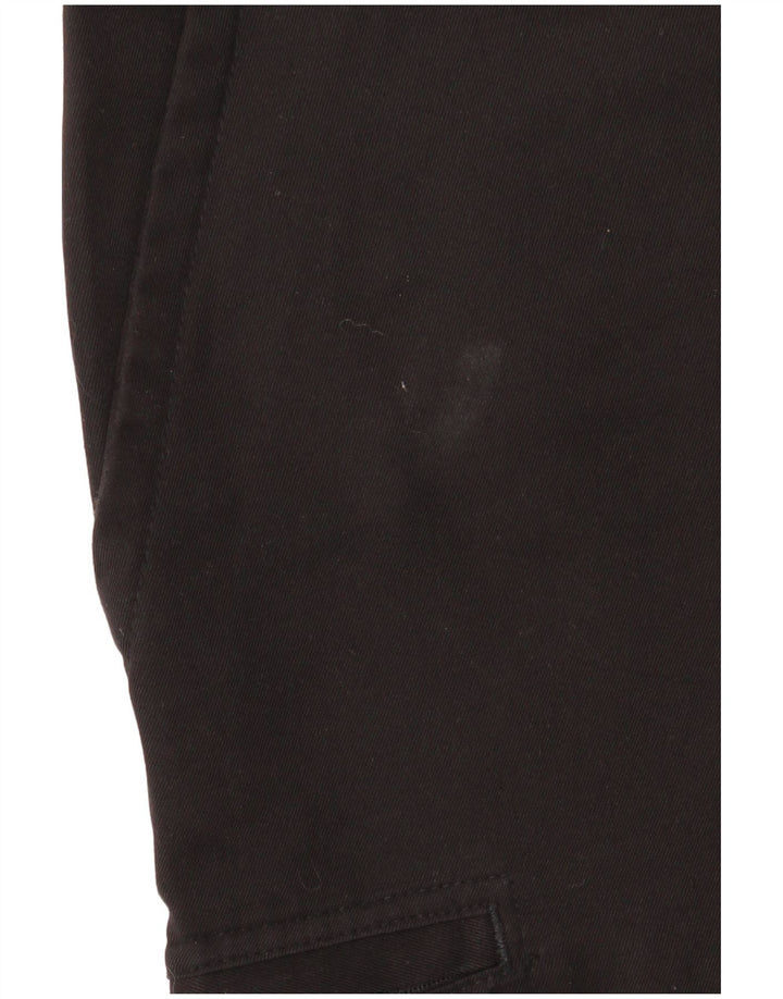 Izod muške chino kratke hlače W38 XL crni poliester