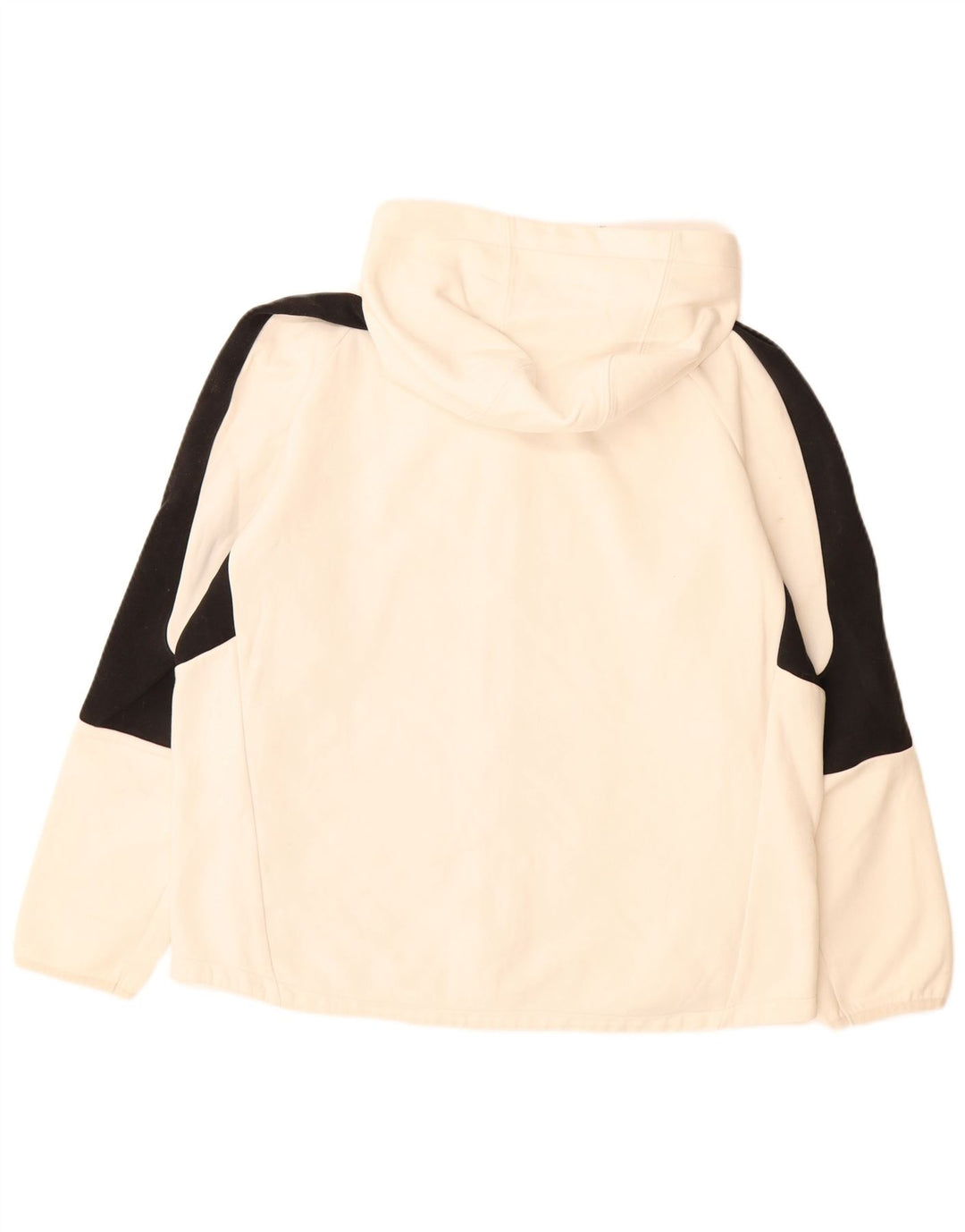 PUMA muški pulover s kapuljačom s patentnim zatvaračem XL, pamuk u bijeloj boji