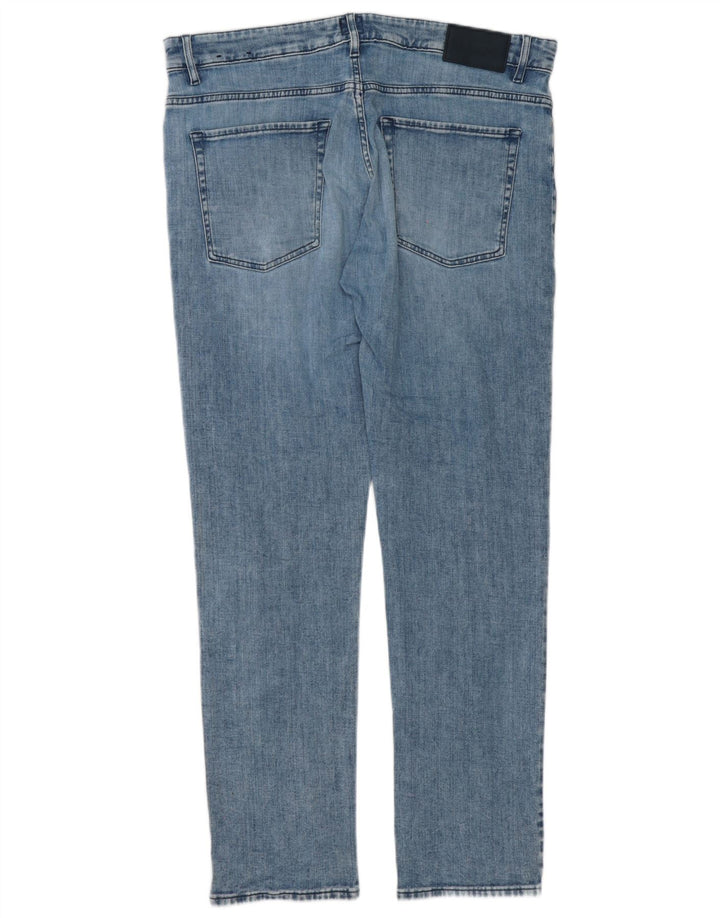 Muške uske traperice Hugo Boss Delaware W36 L32 Plave