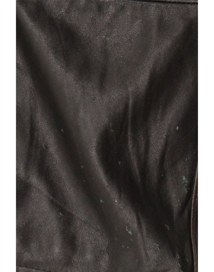 Coconuda ženski kožni kaput IT 46 Large Brown Leather