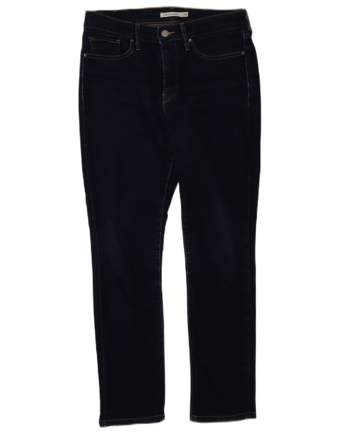 Levi's ženske 312 uske traperice W29 L28 tamnoplave