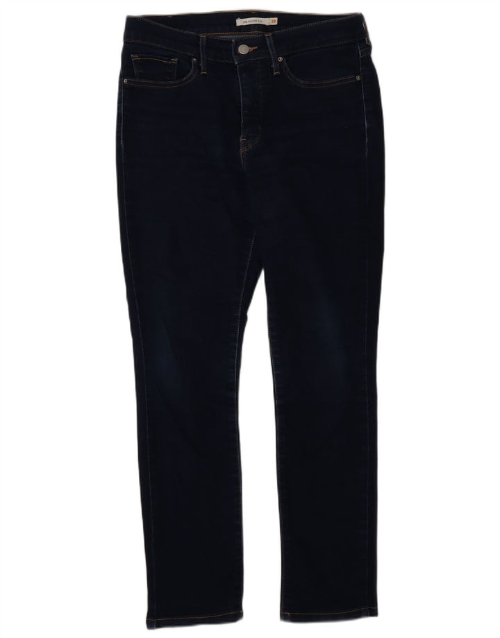 Levi's ženske 312 uske traperice W29 L28 tamnoplave