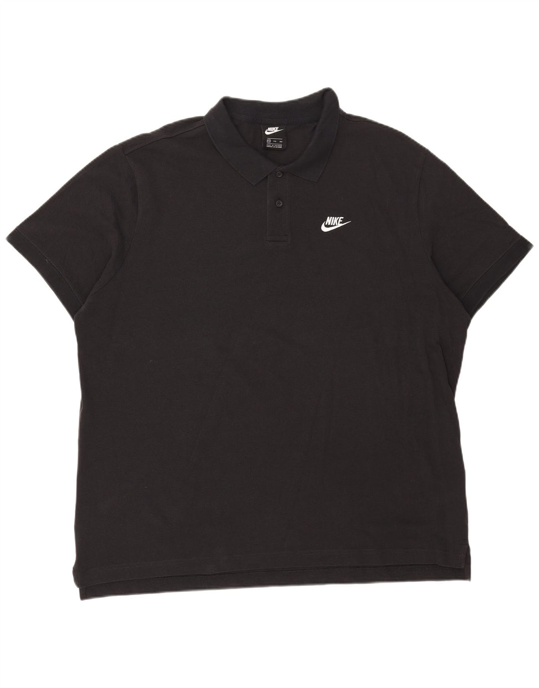 Nike muška polo majica 2XL crni pamuk