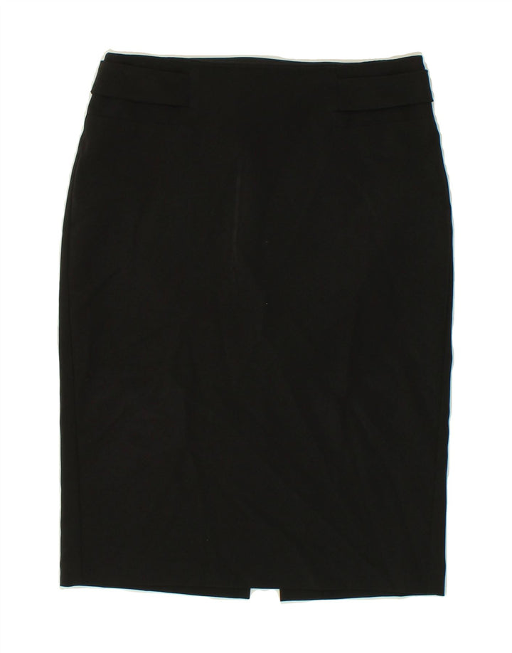 BENETTON Womens Straight Skirt W28 Medium Black Vintage Benetton and Second-Hand Benetton from Messina Hembry 