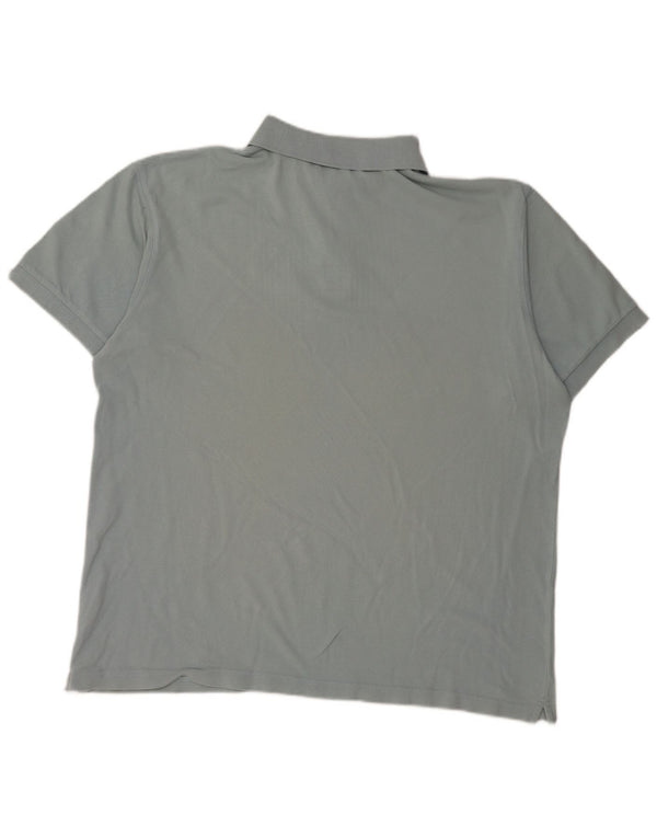 MARLBORO CLASSICS Mens Polo Shirt XL Blue Cotton