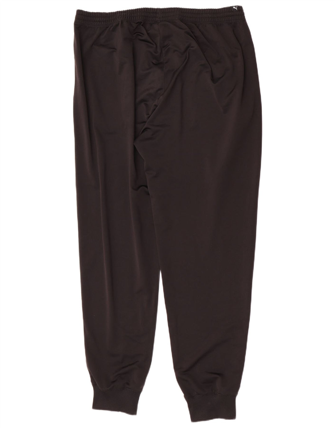 Puma muške trenirke s grafikom i hlače za trčanje 2XL crne