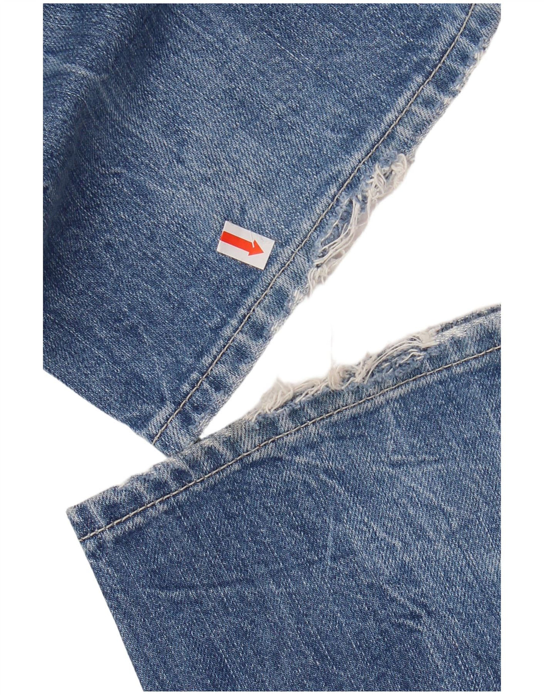 MELTIN' POT Muške ravne traperice Marvin, W33 L34, plavi pamuk